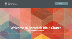 Desktop Screenshot of berachahbible.org